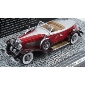 Minichamps DUESENBERG MODEL J TORPEDO CONVERTIBLE COUPE 1929