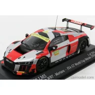   Minichamps AUDI R8 LMS TEAM WRT N 7 FIA GT WORLD CUP MACAU 2016 E.MORTARA