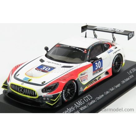Minichamps MERCEDES GT-S AMG GT3 TEAM RAM N 30 24h DUBAI 2016 S.HALL - T.JAGER - T.ONSLOW-COLE - P.WHITE