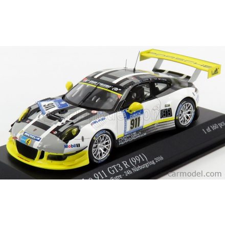 Minichamps PORSCHE 911 991 GT3 R TEAM MANTHEY RACING N 911 24h NURBURGRING 2016 N.TANDY - E.BAMBER - P.PILET - K.ESTRE