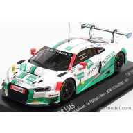   Minichamps AUDI  R8 LMS ULTRA TEAM MONTAPLAST MOTORSPORT N 1 ADAC GT MASTERS 2017 DE PHILLIPPI - MIES