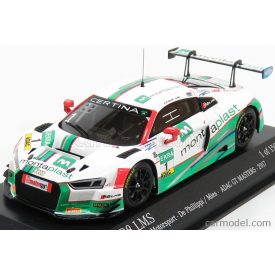   Minichamps AUDI  R8 LMS ULTRA TEAM MONTAPLAST MOTORSPORT N 1 ADAC GT MASTERS 2017 DE PHILLIPPI - MIES