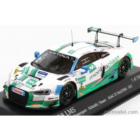   Minichamps AUDI  R8 LMS ULTRA TEAM MONTAPLAST MOTORSPORT N 2 ADAC GT MASTERS 2017 SCHMIDT - HAASE