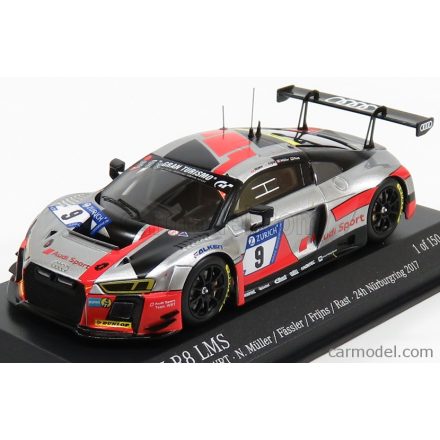 Minichamps AUDI  R8 LMS TEAM AUDI SPORT WRT N 9 3rd 24h NURBURGRING 2017 N.MULLER - M.FASSLER - R.FRIJNS - R.RAST