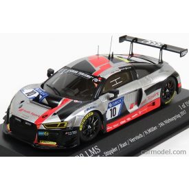   Minichamps AUDI  R8 LMS TEAM AUDI SPORT WRT N 10 24h NURBURGRING 2017 F.STIPPLER - R.RAST - F.VERVISH - N.MULLER