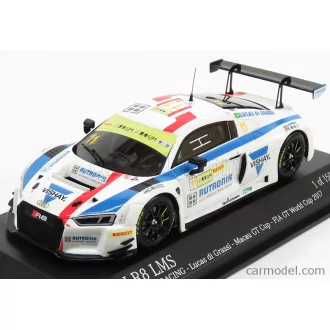   Minichamps AUDI  R8 LMS TEAM HCB RUTRONI RACING N 11 FIA WORLD GT CUP MACAU 2017 L.DI GRASSI
