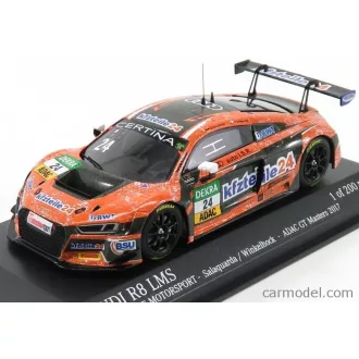   Minichamps AUDI R8 LMS TEAM BMT MUCKE MOTORSPORT N 24 ADAC GT MASTERS 2017 WINKELHOCK