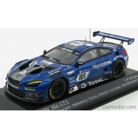   MINICHAMPS BMW 6-SERIES M6 GT3 TEAM WALKENHORST MOTORSPORT N 101 24h NURBURGRING 2017 J.TRESSON - J.VAN LANGEN - D.SCHIWIETZ - H.WALKENHORST