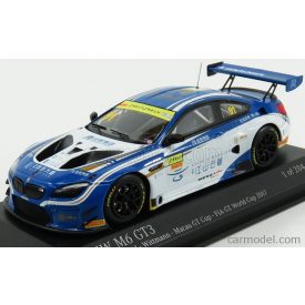   MINICHAMPS BMW 6-SERIES M6 GT3 TEAM AAI N 91 MACAU GT CUP FIA GT WORLD CUP 2017 WITTMANN