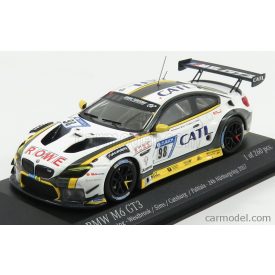   MINICHAMPS BMW 6-SERIES M6 GT3 TEAM ROWE RACING N 98 2nd 24h NURBURGRING 2017 M.PALTTALA - N.CATSBURG - A.SIMS - R.WESTBROOK