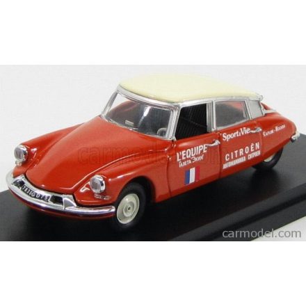 RIO MODELS CITROEN ID19 N 0 RALLY RAID PARIS - MOSCOW 1957