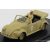 RIO MODELS VOLKSWAGEN BEETLE CABRIOLET AFRICA KORPS 1943 - WITH ROMMEL + DRIVER