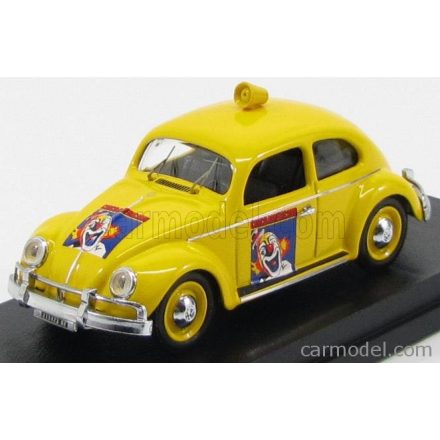 RIO MODELS VOLKSWAGEN BEETLE MAGGIOLINO AMERICAN CIRCUS 1954