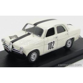   RIO MODELS ALFA ROMEO GIULIETTA TI N 102 NURBURGRING 1963 RADER - BERGMAN