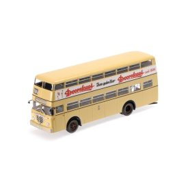   Minichamps BUESSING D2U - DOPPELDECKER MIT OFFENEM HECKEINSTIEG - DOORNKAAT'