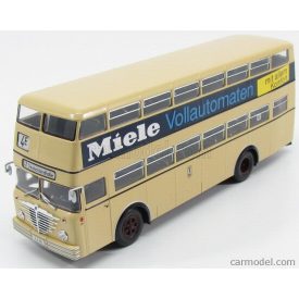   Minichamps BUESSING D2U AUTOBUS DOPPELDECKER MIELE 1958 - 2 PIANI