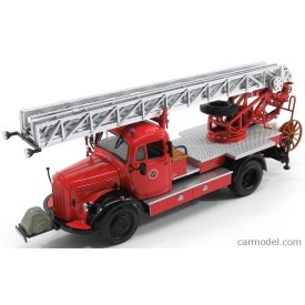   MINICHAMPS MERCEDES BENZ  L3500 DL17 TRUCK SCALA FEUERWEHR BENSHEIM 1950