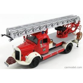   Minichamps MERCEDES L3500 DL17 TRUCK SCALA FEUERWEHR BENSHEIM 1950