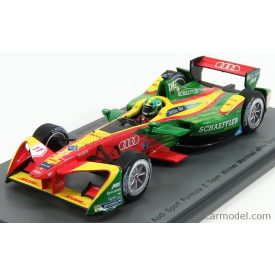   SPARK-MODEL AUDI FORMULA-E FE02 E-TRON TEAM AUDI SPORT ABT SCHAEFFLER N 11 L.DI GRASSI SEASON 2016-2017