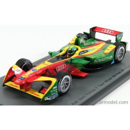 SPARK-MODEL AUDI FORMULA-E FE02 E-TRON TEAM AUDI SPORT ABT SCHAEFFLER N 11 L.DI GRASSI SEASON 2016-2017