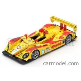   SPARK-MODEL PORSCHE RS SPIDER TEAM PENSKE RACING N 7 WINNER 12h SEBRING 2008 DUMAS - BERNHARD - COLLARD