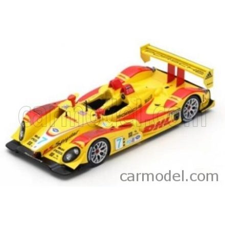 SPARK-MODEL PORSCHE RS SPIDER TEAM PENSKE RACING N 7 WINNER 12h SEBRING 2008 DUMAS - BERNHARD - COLLARD
