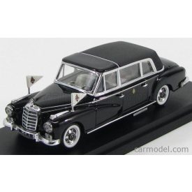   RIO MODELS MERCEDES BENZ 300D 1963 POPE - PAPA - GIOVANNI XXIII - WITH 2 FIGURES