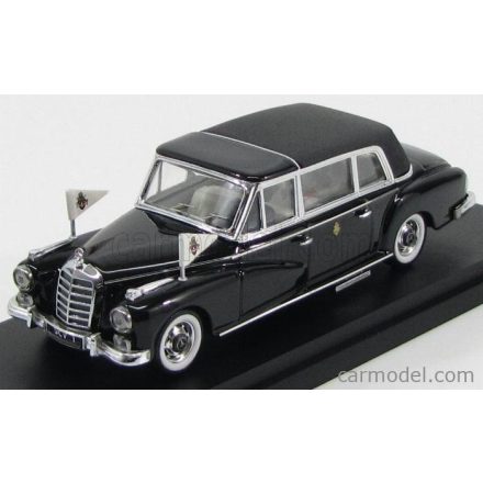 RIO MODELS MERCEDES BENZ 300D 1963 POPE - PAPA - GIOVANNI XXIII - WITH 2 FIGURES