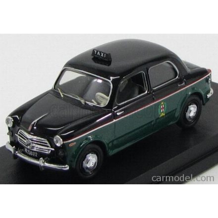RIO MODELS FIAT 1100/103 TAXI MILANO 1956 - CON TASSISTA