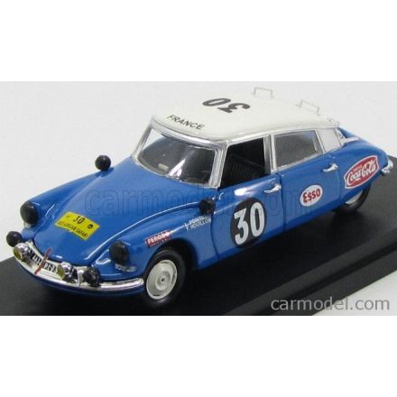 RIO MODELS CITROEN DS19 N 30 RALLY EAST AFRICAN SAFARI 1965 L.POINTET - F.HOUILLON