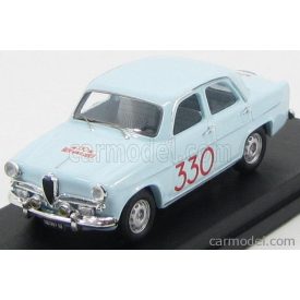  RIO MODELS ALFA ROMEO GIULIETTA TI N 330 RALLY MONTECARLO 1964 PINASCO - SANFILIPPO