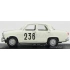 RIO MODELS ALFA ROMEO GIULIETTA T.I. N 236 RALLY GINEVRA 1963 A.CAVALLARI