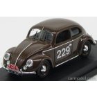 RIO MODELS VOLKSWAGEN BEETLE N 229 RALLY MONTECARLO 1952 NATHAN - SCHELLHAAS
