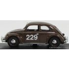 RIO MODELS VOLKSWAGEN BEETLE N 229 RALLY MONTECARLO 1952 NATHAN - SCHELLHAAS