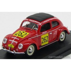   RIO MODELS VOLKSWAGEN BEETLE N 262 RALLY CARRERA PANAMERICANA 1954 JAN WIERS - RENE WIERS