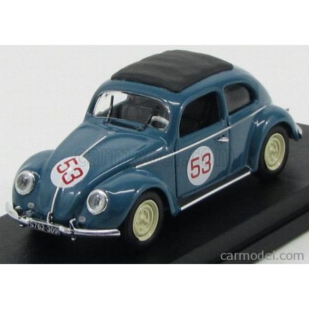 RIO MODELS VOLKSWAGEN BEETLE N 53 NURBURGRING 1954 W.VON TRIPS