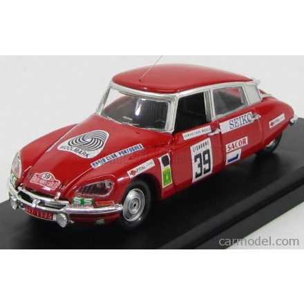 RIO MODELS CITROEN DS21 N 39 RALLY MONTECARLO 1972 ROMANZINHO - MORAIS