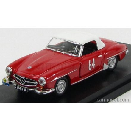 RIO MODELS MERCEDES BENZ SL-CLASS 190SL SPIDER N 64 TOUR DE FRANCE 1956 CAPDEVILLE - LAUGLE