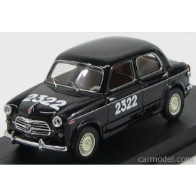   RIO MODELS FIAT 1100/103 N 2322 MILLE MIGLIA 1955 TAGLIANI - DE ANGELIS