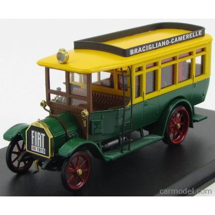 RIO MODELS FIAT 18BL AUTOBUS BRACIGIANO - CAMARELLE 1916