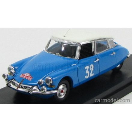 RIO MODELS CITROEN DS21 N 32 WINNER RALLY MONTECARLO (DAMES) 1966 POINETET - FOUGERAY