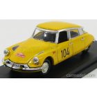 RIO MODELS CITROEN DS19 N 104 RALLY MONTECARLO 1962 MAUREL - COURBE