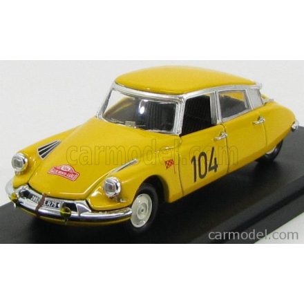 RIO MODELS CITROEN DS19 N 104 RALLY MONTECARLO 1962 MAUREL - COURBE