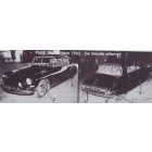RIO MODELS CITROEN DS19 PRESIDENTIAL CAR ATTEMPT CHARLES DE GAULLE 1962 - WITH BULLET HOLES