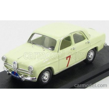 RIO MODELS ALFA ROMEO GIULIETTA T.I. N 7 RALLY DES LIONS 1961