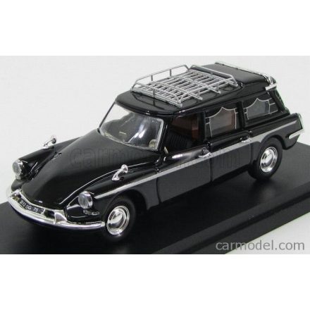 RIO MODELS CITROEN ID19 BREAK 1963 CARRO FUNEBRE - HEARSE - FUNERAL CAR - CON BARA - WITH COFFIN