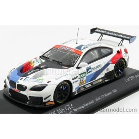   MINICHAMPS BMW 6-SERIES M6 GT3 TEAM BMW MOTORSPORT SCHNITZER N 43 ADAC GT MASTERS 2018 BOUVENG - MARSHALL