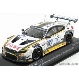   MINICHAMPS BMW 6-SERIES M6 GT3 TEAM ROWE RACING N 98 24h NURBURGRING 2018 N.CATSBURG - R.WESTBROOK - J.EDWARDS - T.BLOMQVIST