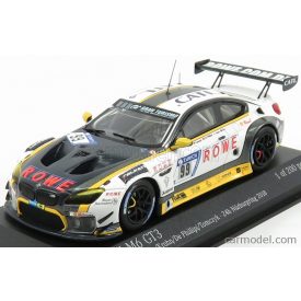   MINICHAMPS BMW 6-SERIES M6 GT3 TEAM ROWE RACING N 99 24h NURBURGRING 2018 SIMS - KROHN - DE PHILLIPPI - TOMCZYK