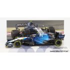 Minichamps Williams F1 FW43B MERCEDES M12 EQ POWER+ TEAM WILLIAMS RACING N 6 BAHRAIN GP 2021 NICHOLAS LATIFI